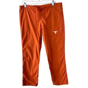 GelScrubs Texas Longhorns Scrub Pants Size XS Burnt Orange UT Austin Medical